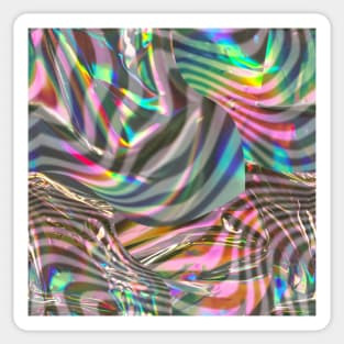 Holographic Candy Sticker